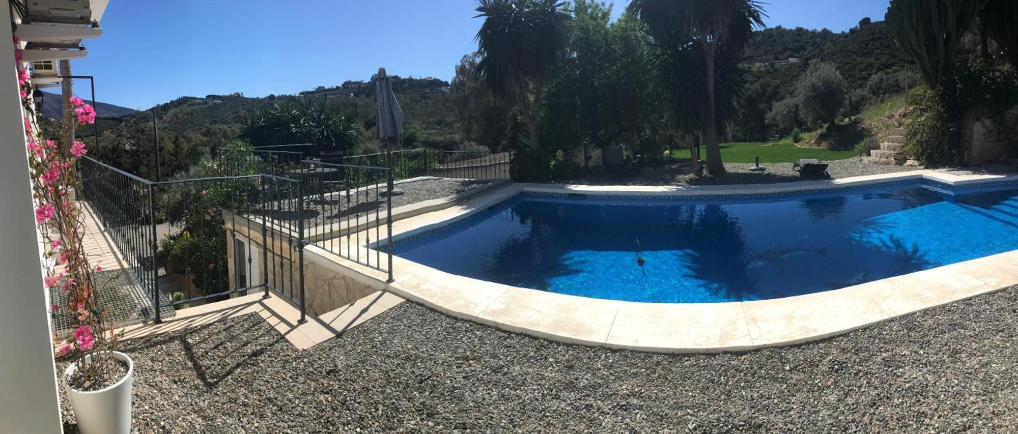 Penthouse Apartment, Cortijo Fruitful Hills Málaga Exterior foto